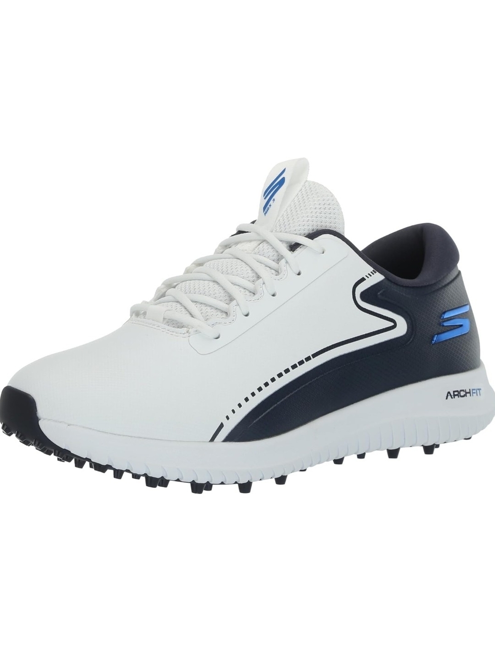 Sketchers Men's Max 2 Arch Fit Waterproof Spikeless Golf Shoe Size 9
